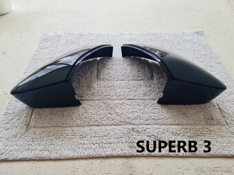 ČIERNE KRYTY spätných zrkadiel - 18