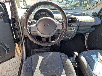 Smart Fortwo coupé 0.7 Passion Automat 60k (benzín) - 18