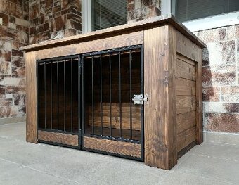 Drevená klietka pre psa - 18