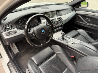 BMW rad 5 F11 535d 220kw - M-Packet / NAVI / BiXenon / 19" - 18