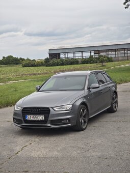 Audi A4 B8.5 Avant 2.0 TDI S line S tronic - 18