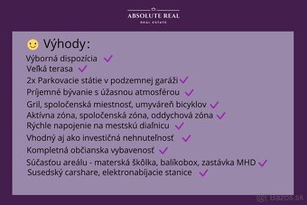 ABSOLUTE REAL / NUPPU, 3i byt v Ružinove, Hraničná, 96.19m2 - 18