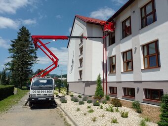 plošina do 20 metrov - 18