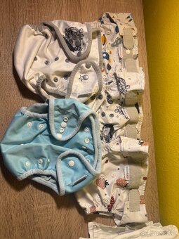 Látkovky od narodenia po nočník – Plienkáčik - 18