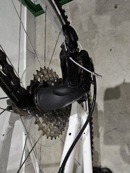 Woom 5 červenej farby - detský bicykel - 18