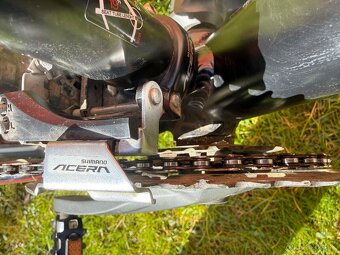 Genesis 27.5” + detská sedačka Hamax, ako nový - 18