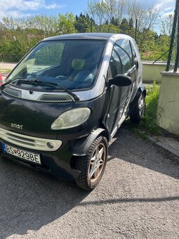 Smart Fortwo 0.6 benzín (2003) - 18