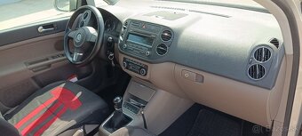 GOLF plus + 1,6 tdi iba 81.000km - 18