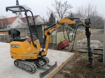 Výkopové, sekacie, vŕtacie a búracie práce. - 18