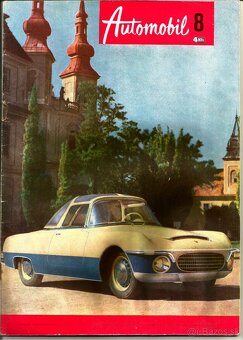 Škoda 440 Karosa, r.v.:1956, styl BUBLE CARS - 18