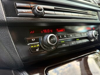 BMW 528i x-Drive 4x4 F10 Facelift, 194tis, vykonaný servis - 18