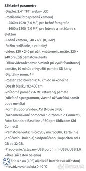 Fotoaparát Kidizoom Duo MX 5,0 - 18