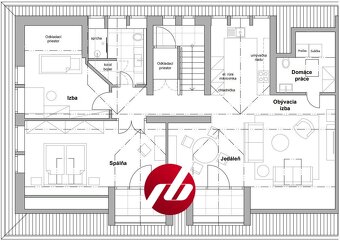 ✳Nádherný 3i byt✳centrum✳moderná dispozícia✳zariadený - 18