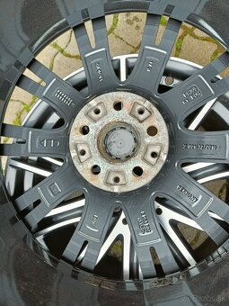 BMW disky alu R20, 5X112, 8.0J/9.0J, 5er Individual - 18