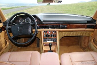 Mercedes W126 Coupe 500 - 18