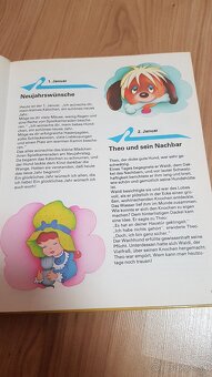 Detské nemecké a anglické knižky a holandská knižka - 18