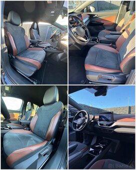 VW ID.4 Koža/IQ/Ťažné/Kamera/Tepelné čerpadlo 82kwH - 18