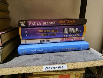 Predám knihy, rodokapsy western, časopisy, šport, romány - 18