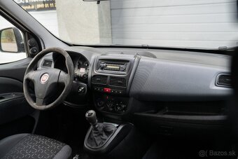 Fiat Doblo MAXI, 2.0Multijet, SR-1.majitel - 18