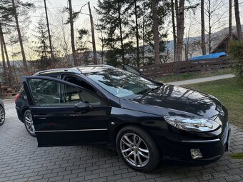 Peugeot 407 SW 2.2 HDi 125 kW TwinTurbo – 2007 - 18
