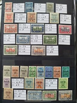 Rakúsko - zbierka známok, album grátis - 18