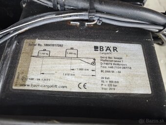 DAF LF 260, 16t, 1x shrnovačka, 18 palet, čelo - 18