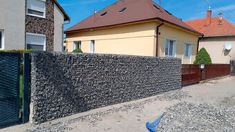 Realizujeme gabiónové ploty a oporné múry - 18