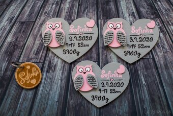 Ručne maľované magnetky - 18