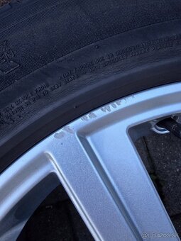 Disky+letne pneu 255/55 R19 na Land Rover Discovery 4 - 18