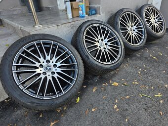 Mercedes A-Classe, B-Classe, C-Classe 5x112 r18 - 18