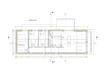 Predaj, 4 izb. rodinný dom, novostavba, Horné Otrokovce, Hlo - 18