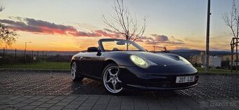 Porsche 911 Carrera Cabrio 3.6 - 18