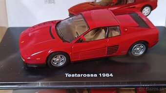 AUTOMODELY FERRARI 1:43 – časť 3 - 18