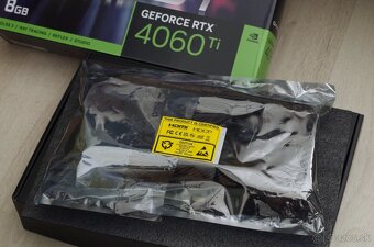 Gainward RTX 4060 Ti Ghost 8 GB, záruka do 31.8.2026 - 18