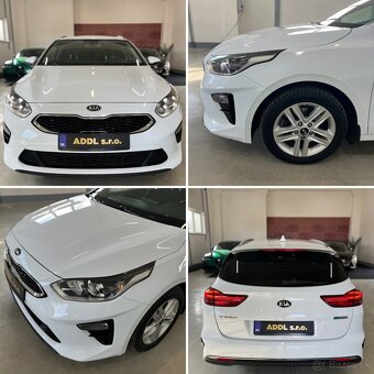 Kia Ceed kombi 2021 Gold 1.6crdi 100kw 7dct A/T automat - 18