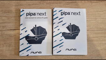 Vajicko Nuna pipa next, farba ocean - 18