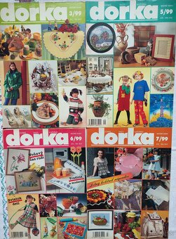 Ona ví,Praktická žena,vzorkovníky Květen,Dorka - 18