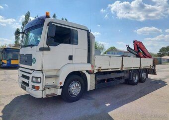 MAN TGA 26.320 6X2-2 BL Fassi F110 nafta 235 kw - 18