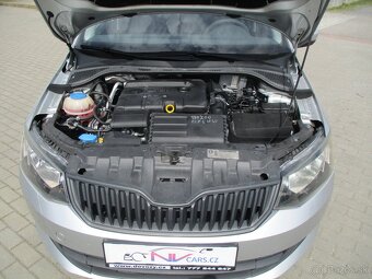 ŠKODA FABIA COMBI 1,4TDi 66kw bez koroze 12/2015 - 18