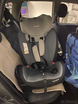 Sedačka do auta CARETERO Mokki 2019 SPS Graphite - 18