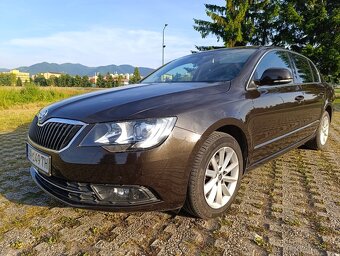 Škoda Superb 2 facelift 1,6 TDI sedan 7.2014 - 18