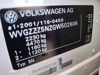 VOLKSWAGEN TIGUAN 4x4,2,0CR TDI CITY SCAPE, 110kw, 2015 - 18