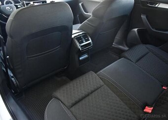 Škoda Superb 2,0TDi STYLE DSG ČR WEBASTO 1M 110 kw - 18