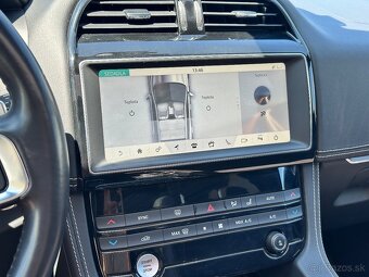 Jaguar F-PACE, 2.0d, 132kW, R-sport, panorama - 18