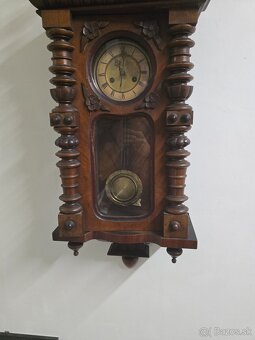 Nástenné drevene hodiny s melódiou 3 kusi - 18