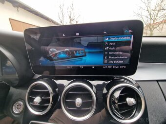 Mercedes-Benz C trieda Sedan 200d AT9 118Kw SR Full Led Face - 18