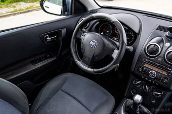 Nissan Qashqai 1.6i Visia / 1. majiteľ - 18