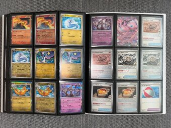 151 Pokémon 1-165 EX, Holo, Reverse Holo karty - 18