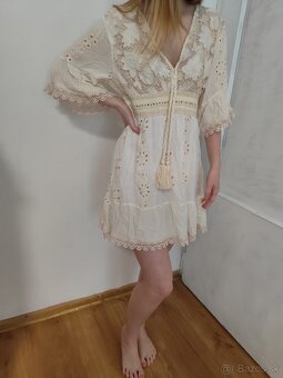 Boho saty kratke univelkost nove s visackou - 18