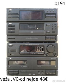 predám rôzne zosilovače a hifi veže - 18